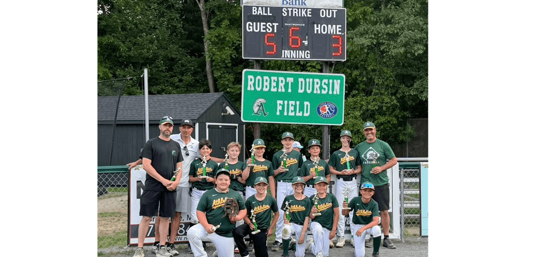 2025 Spring League Majors Champions: Athletics