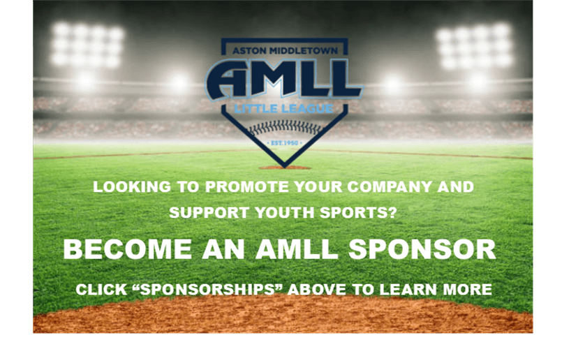 SUPPORT AMLL THROUGH SPONSORSHIP OPPORTUNITIES