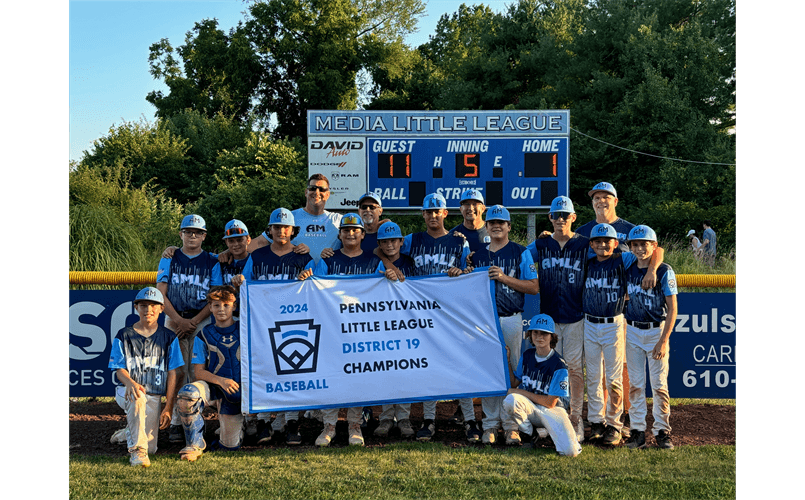 2024 12u District Champs