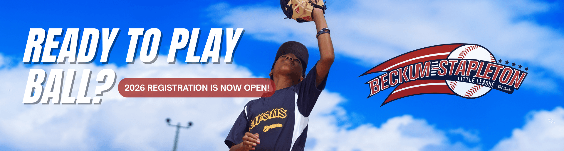 2026 Registration is live!