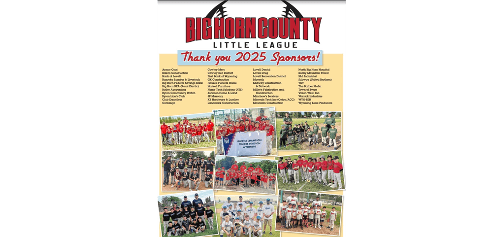 Thank You 2025 Sponsors