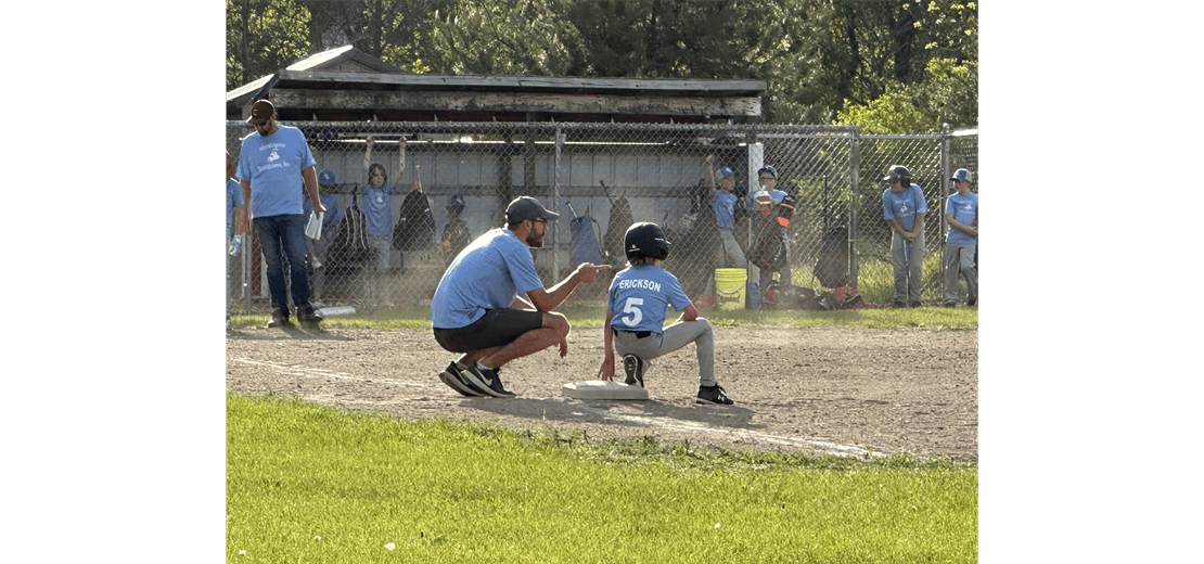 Second base is over there.