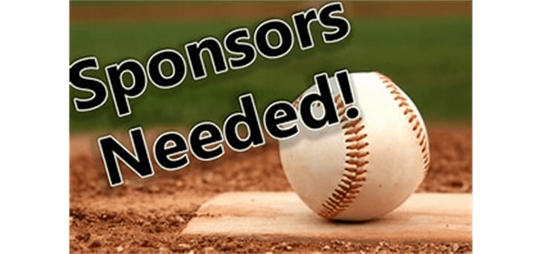 Sponsors Needed