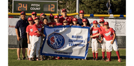 Belmont-Redwood Shores Little League hero
