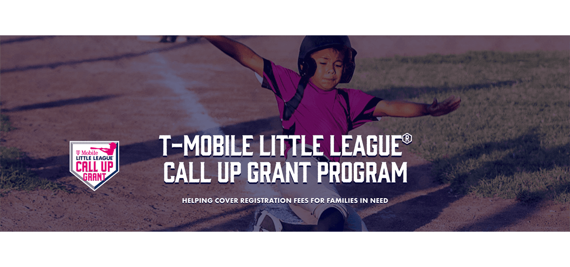T-Mobile Little League Call Up Grant for 2025