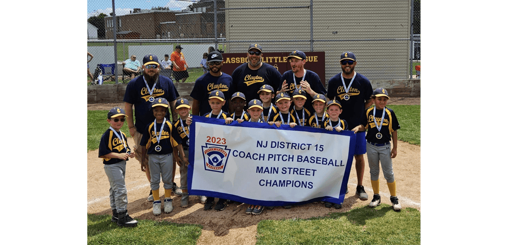 CLL Coach Pitch District 15 Main Street Champions
