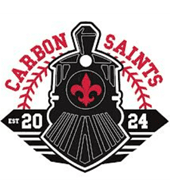 Carbon Saints Baseball/Softball logo