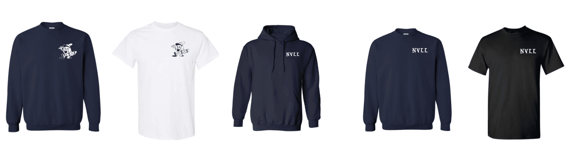 NVLL Team Shop Now Open!