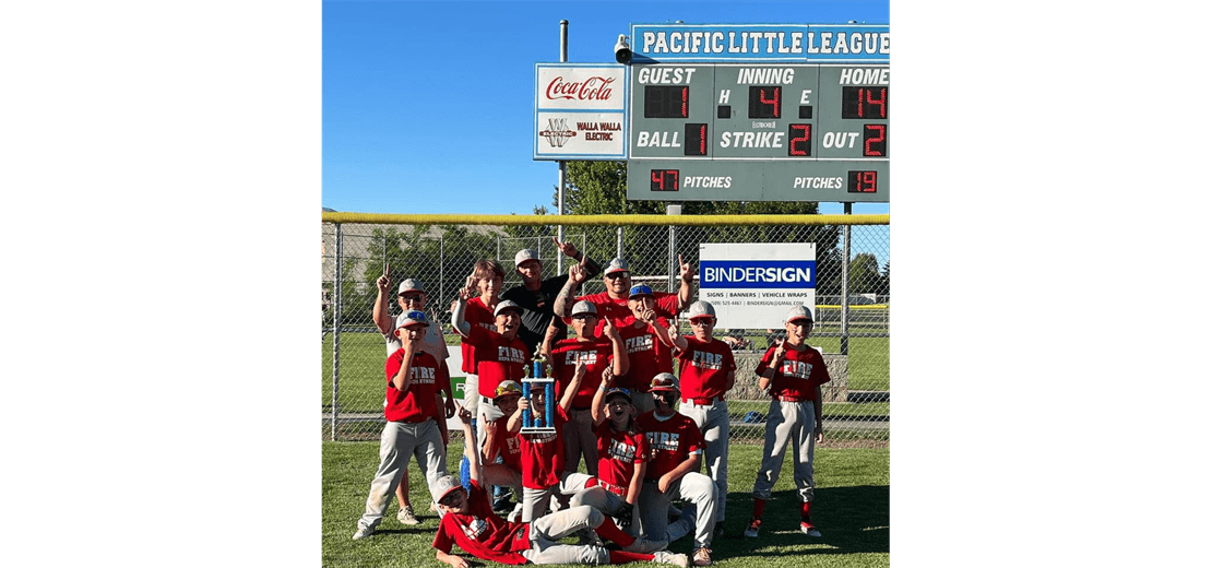 2024 Andrew Reed Memorial City Tournament Champs!