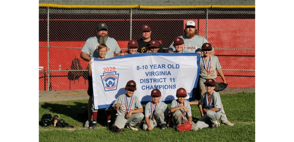 2020 District 11 Champions 8-10 year old