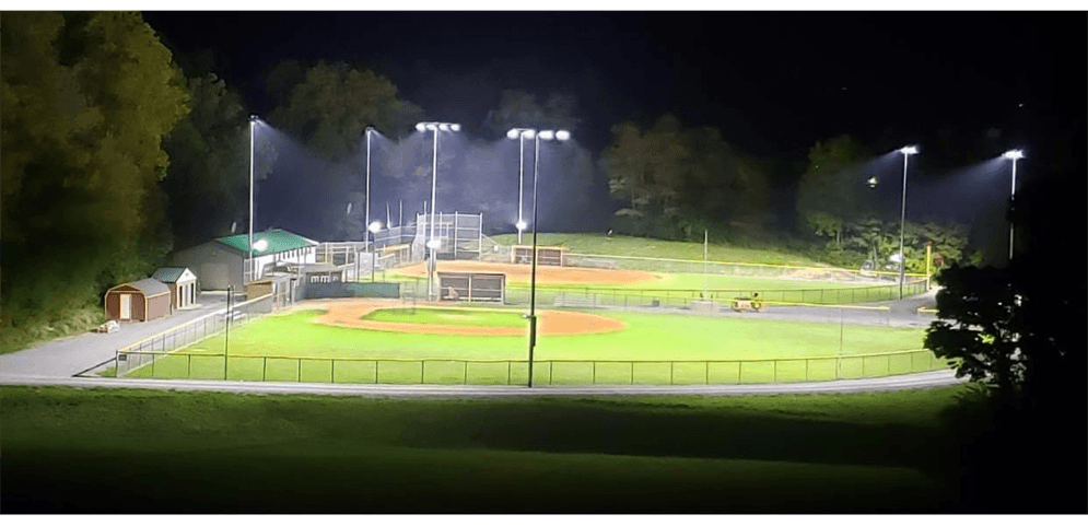 Bluefield Virginia Little League Fields