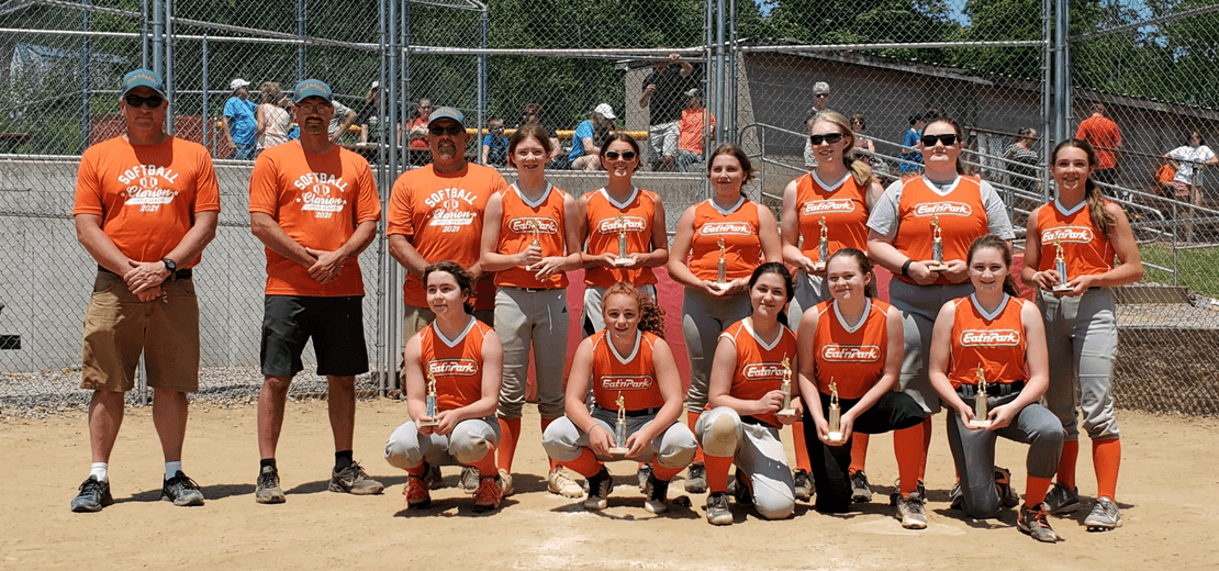 2021 Clarion County League Senior League Softball runners up