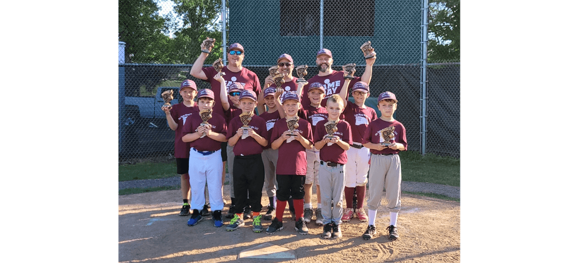 2022 Clarion Minor League Baseball Champions