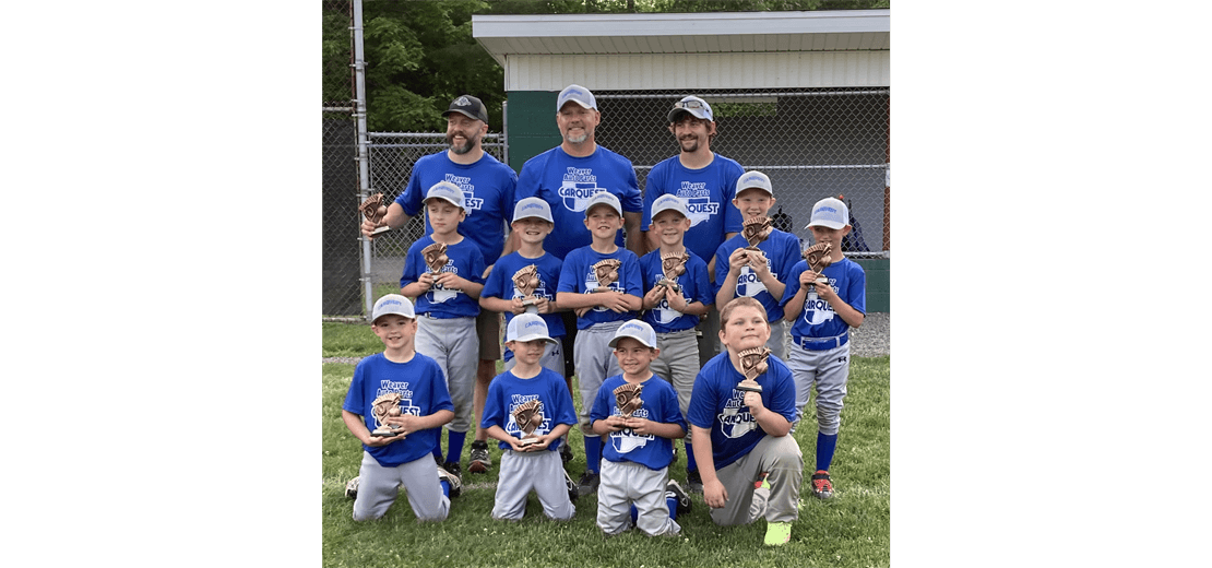 2023 Clarion Minor League Baseball Champions