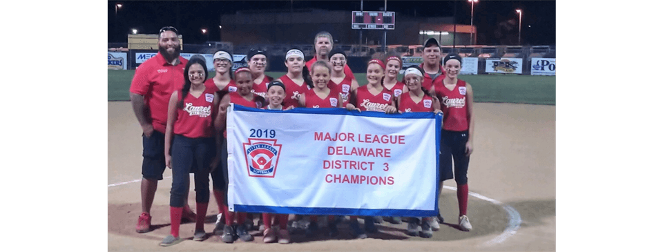 Major Girls District And State Champions