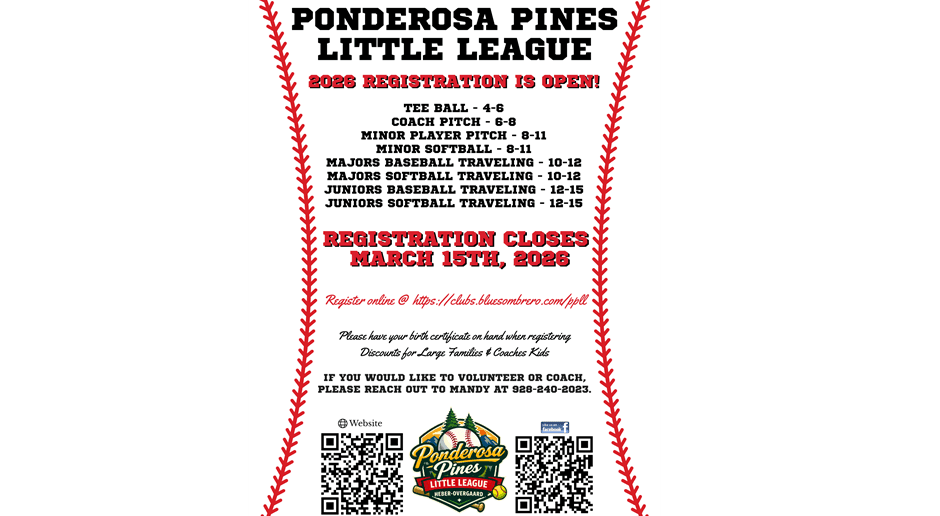 Ponderosa Little League photo