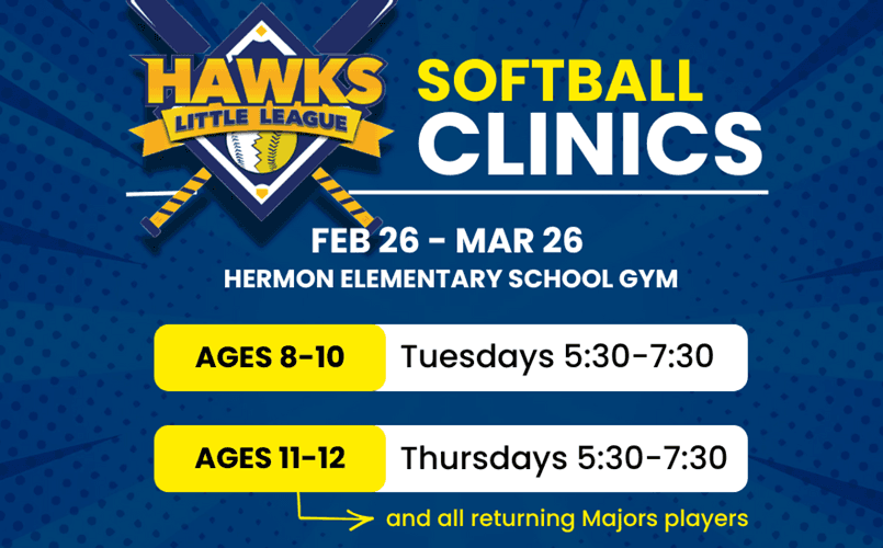 Softball Clinics