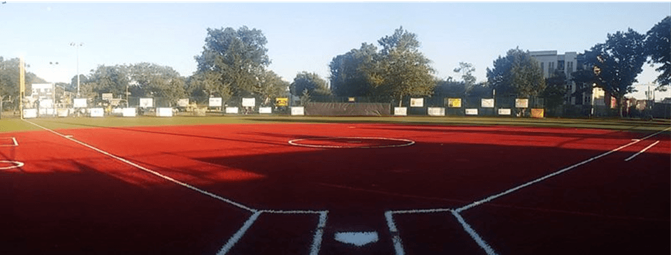 Washington Park Baseball Field