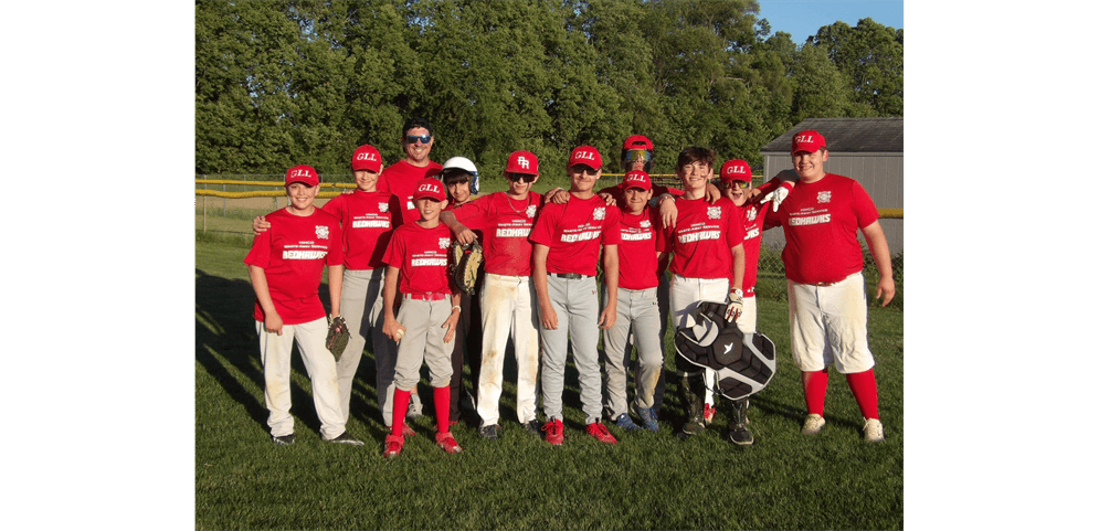 JR Baseball - Redhawks