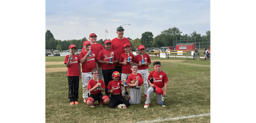 Braves - Minor Baseball Tournament Champions