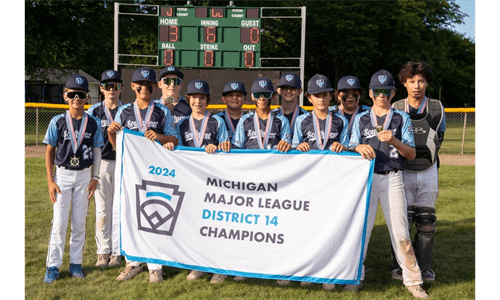 Michigan District 14 Champs!