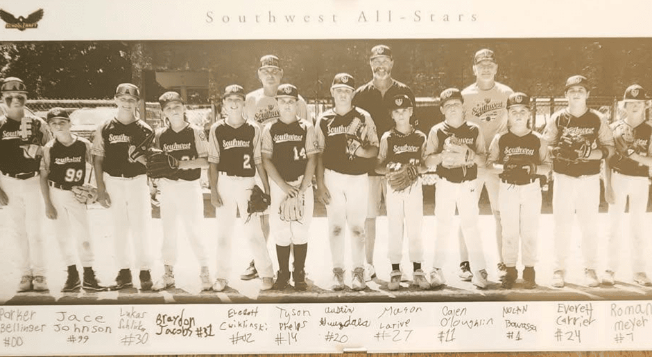 Bay City Southwest Little League photo