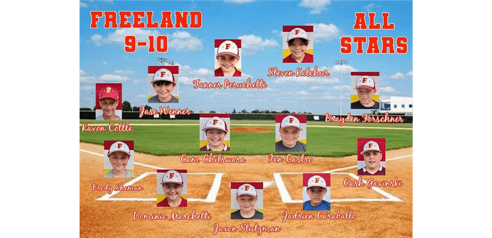 2024 9-10 year old all stars