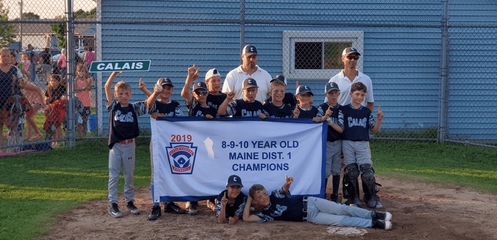 2019 9/10 District Champions