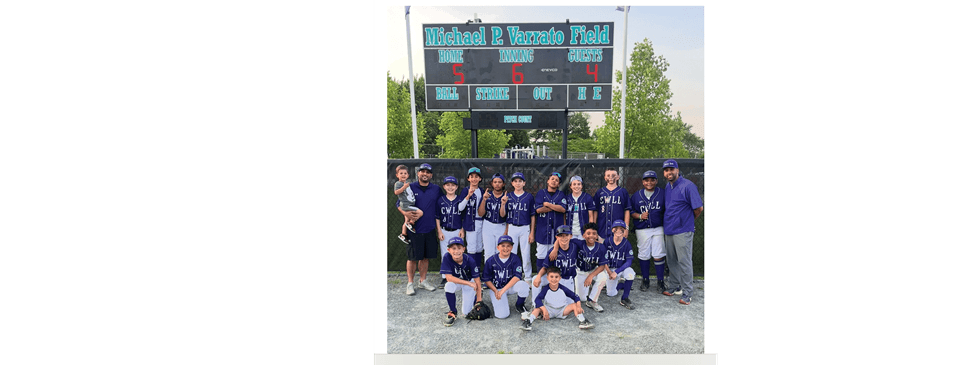 Majors Champions: Elmwood Sports!