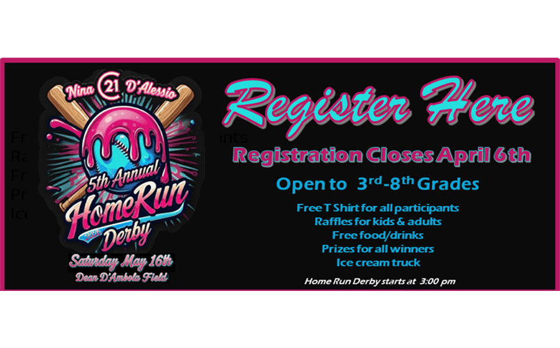 2026 5th Annual Home Run Derby