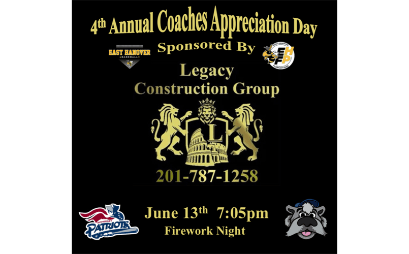 Coaches Appreciation Day