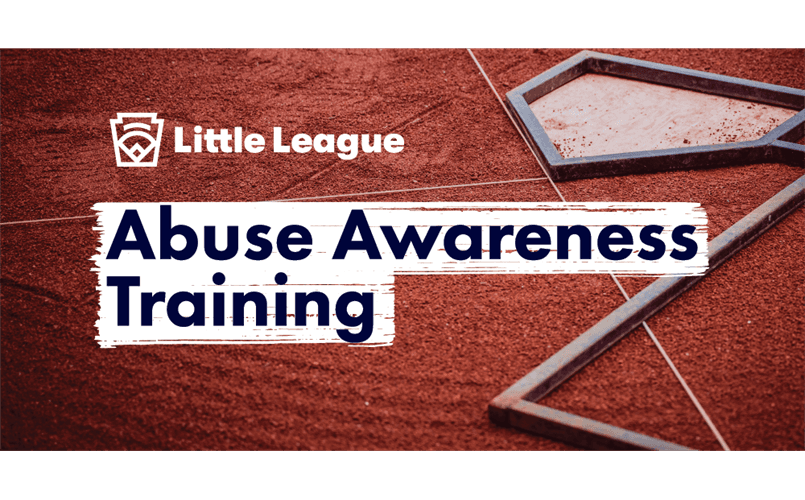 Little League Abuse Awareness Training
