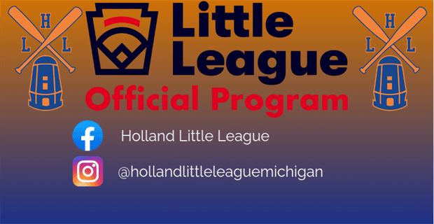 Little League Official Program