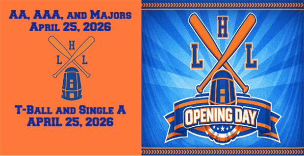 Opening Days coming soon!