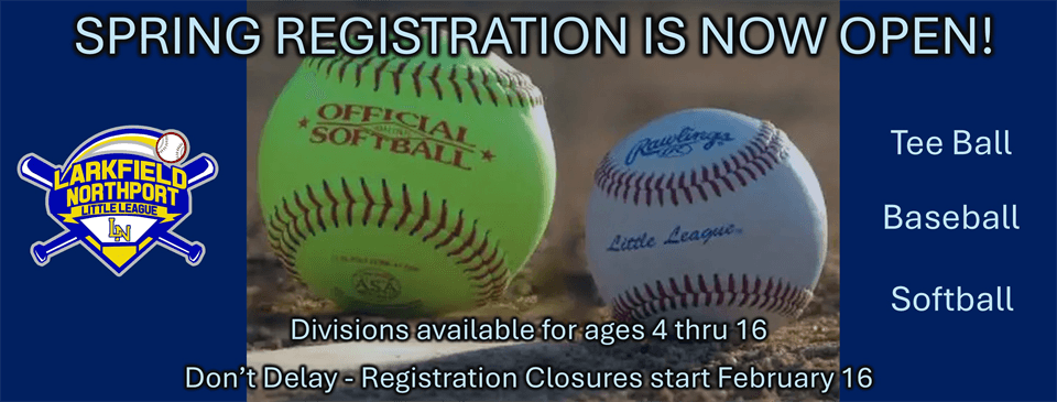 Larkfield-Northport Little League photo