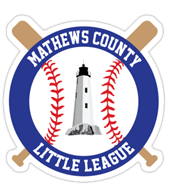 Mathews County Little League logo