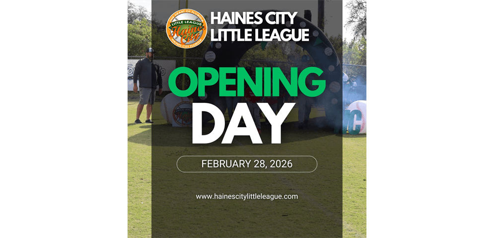 2026 Haines City Little League Opening Day!
