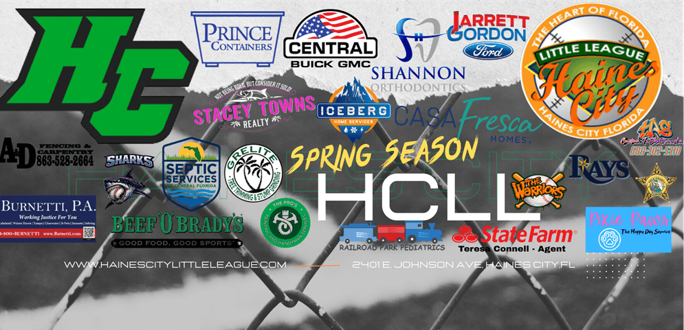 THANK YOU 2026 SPRING SPONSORS