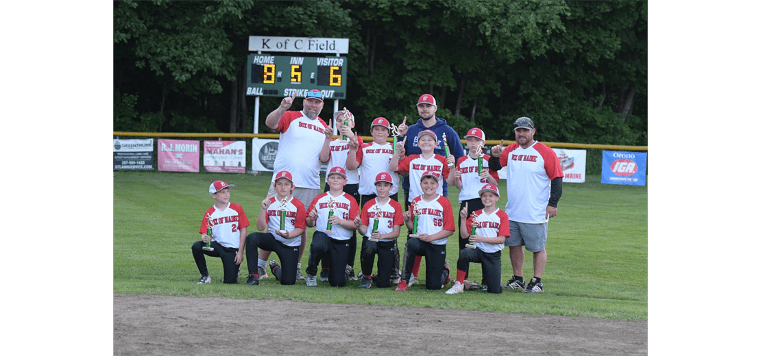 2025 Major's City Champions - Box of Maine