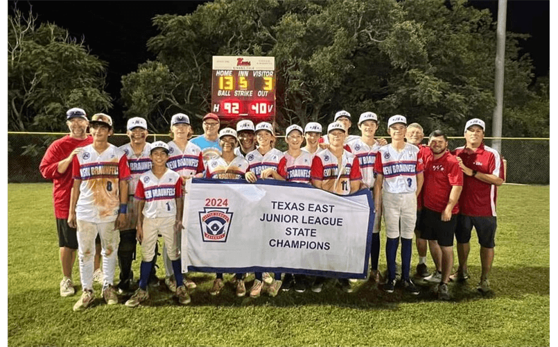 2024 Junior Baseball wins State!