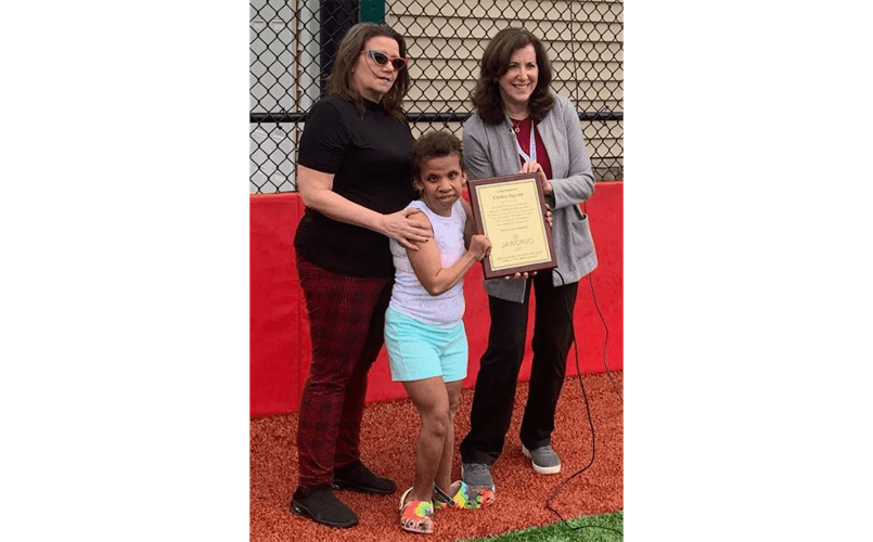Congratulations Chelsea Ingram - 2025 Jawonio Award