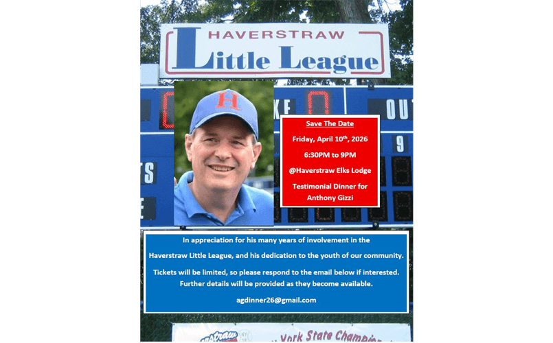 Anthony Gizzi Testimonial Dinner