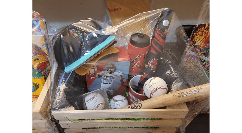 D-Backs Silent Auction Basket