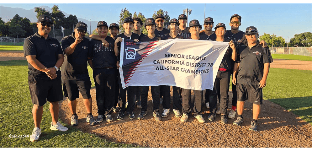 District 23 Senior Division Champions 2024