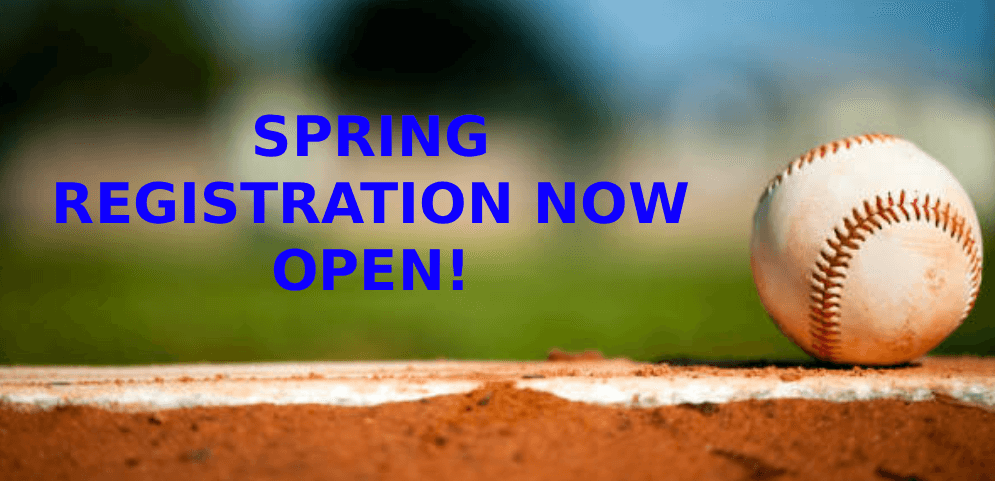 Spring Registration Now Open!