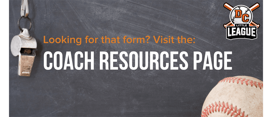 We have your back coach!