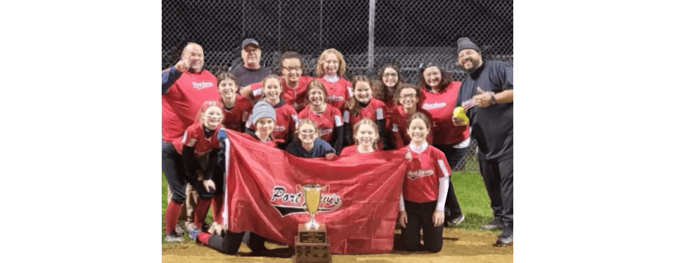 2021 District 19 Harvest Cup Majors Softball Champions!