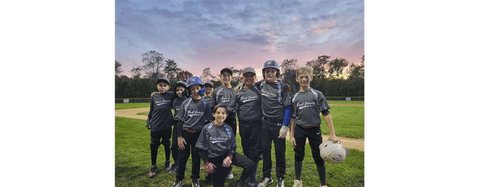 2021 Fall Ball Minors Baseball Gray