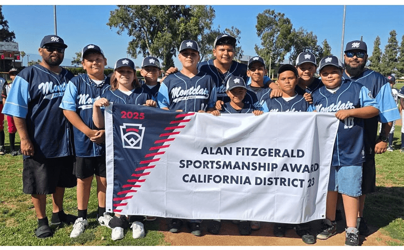 2025 Sportsmanship Award for District 23