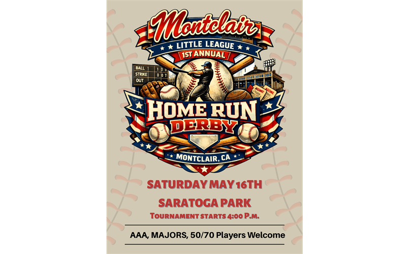 Home Run Derby 5/16/2026